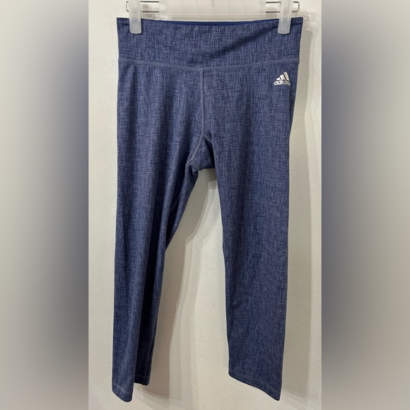 adidas Pants - Adidas Climalite (S) Crop workout legging keyhole pocket